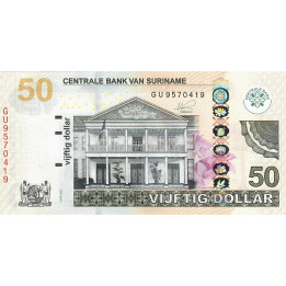 Surinam 50 Dollars 2020 P165