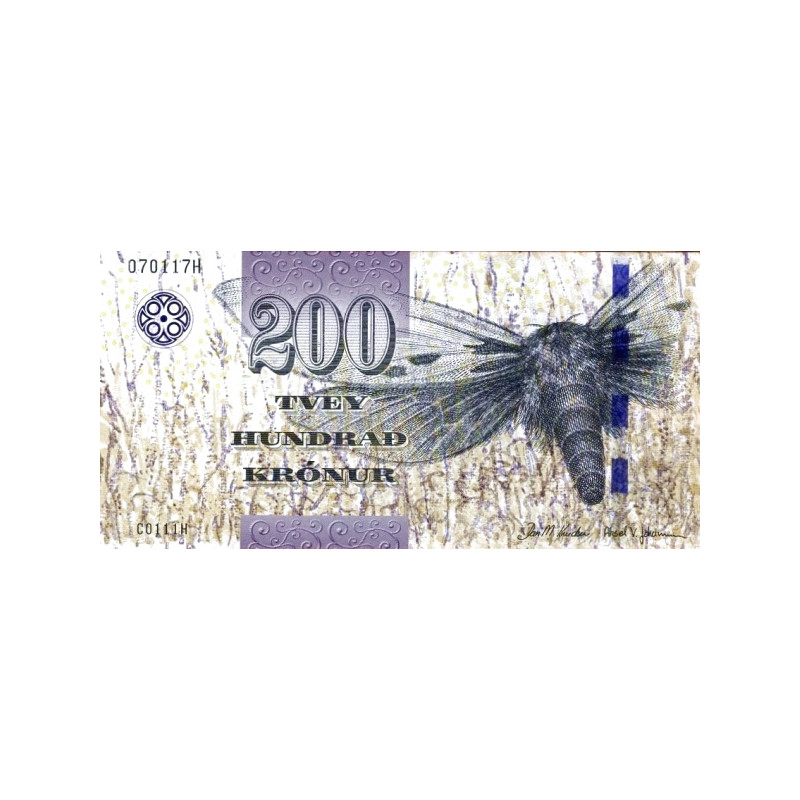 Färöarna 200 Kronur 2011 P31