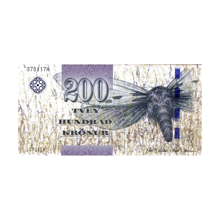 Färöarna 200 Kronur 2011 P31
