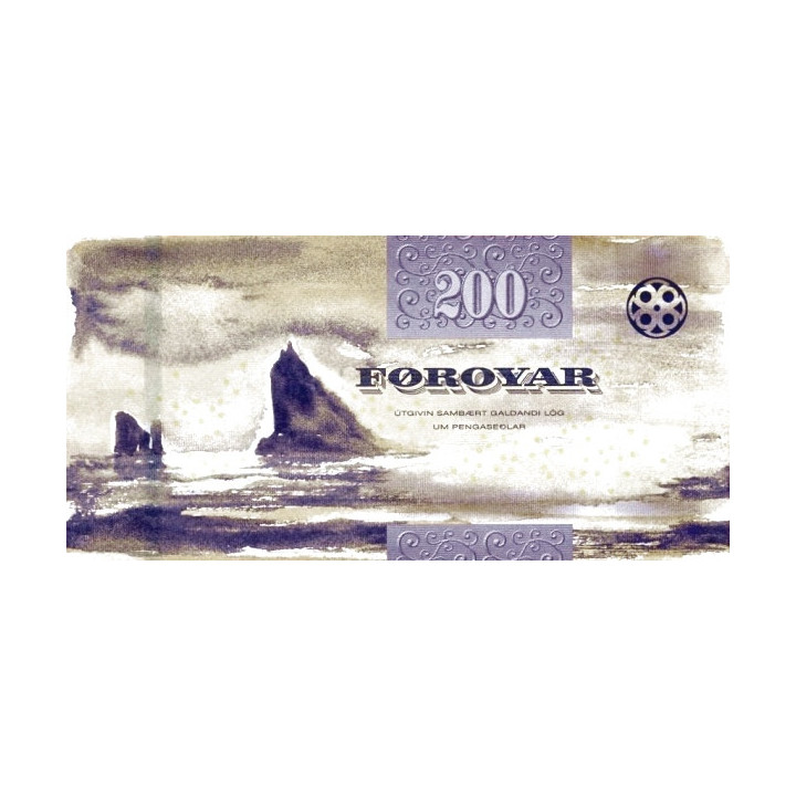 Färöarna 200 Kronur 2011 P31
