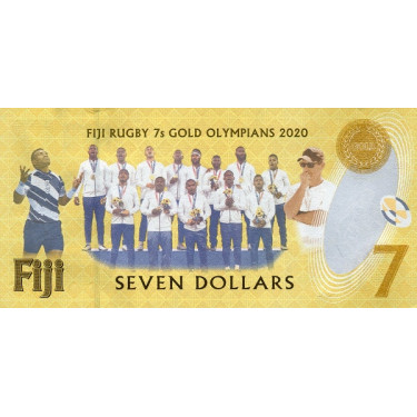 Fiji 7 Dollars 2022 Pnew