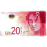 Israel 20 New Shekels 2021 P65