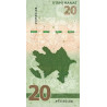 Azerbajdzjan 20 Manat 2021 (2022) P-new