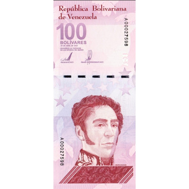 Venezuela 100 Bolivares...