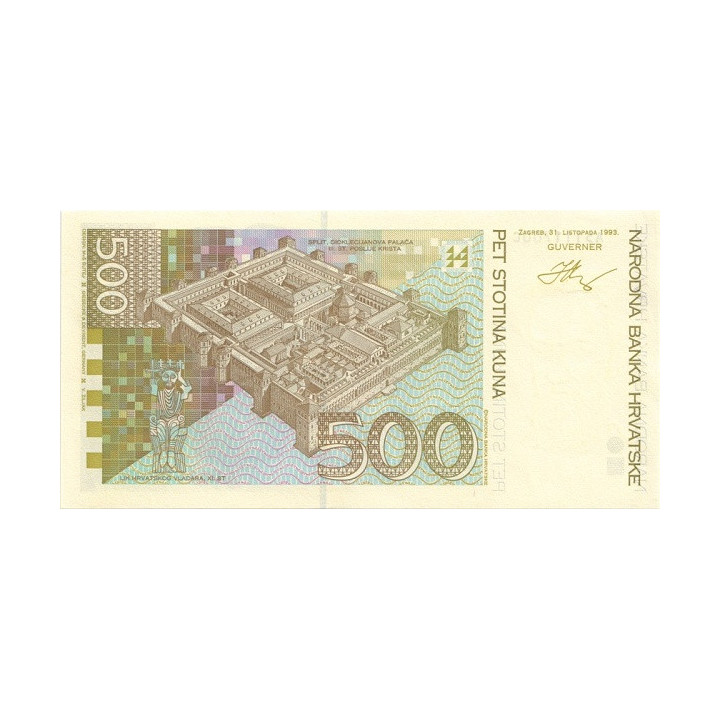 Kroatien 500 Kuna 1993 P34