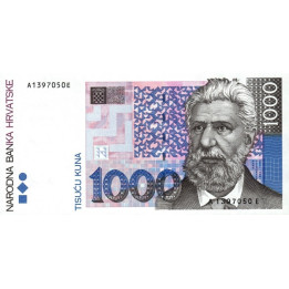 Kroatien 1000 Kuna 1993 P35