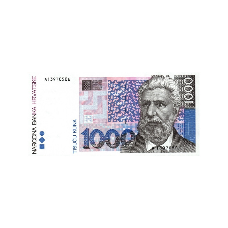 Croatia 1000 Kuna 1993 P35