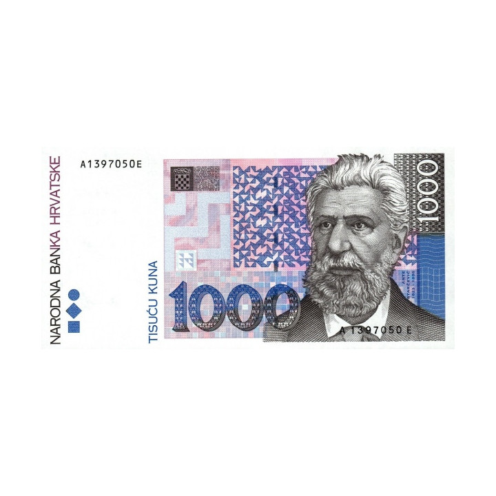 Croatia 1000 Kuna 1993 P35