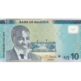 Namibia 10 Dollars 2021 P16