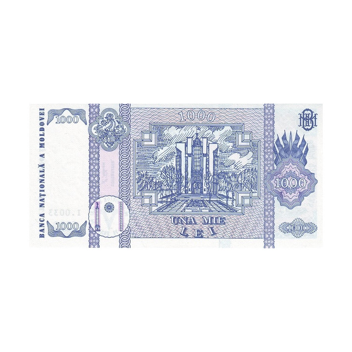 Moldavien 1000 Lei 1992 P18