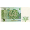 Lettland 5 Lati 2009 P53c