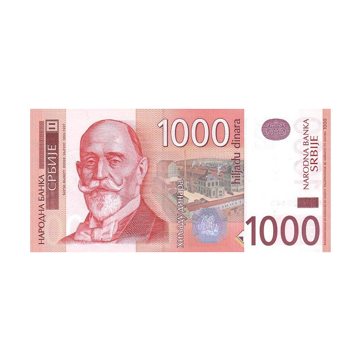 Serbia 1000 Dinara 2003 P44b