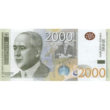 Serbien 2000 Dinara 2011 P61a