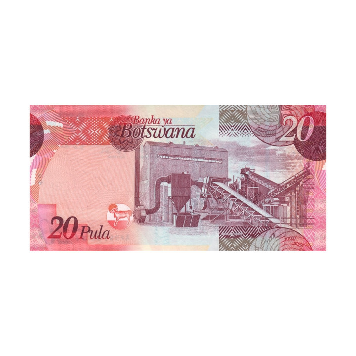 Botswana 20 Pula 2009 P31a