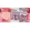 Botswana 20 Pula 2009 P31a
