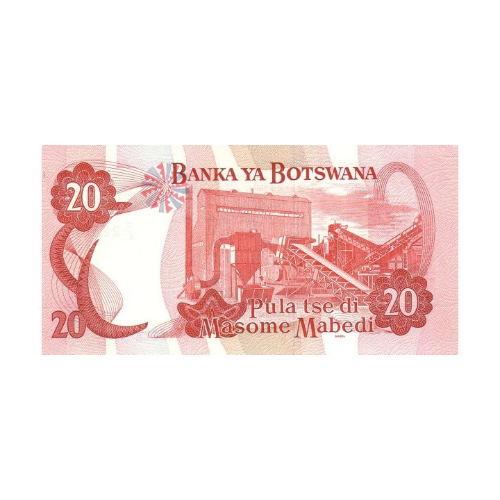 Botswana 20 Pula 1999 P-21a