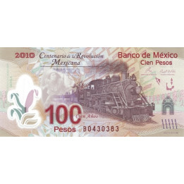 Mexico 100 Pesos 2007 P128b