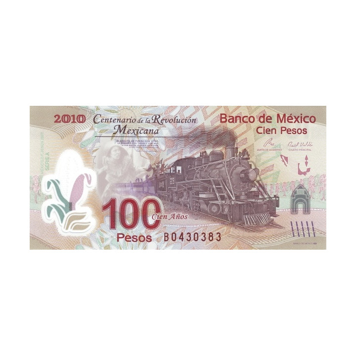Mexico 100 Pesos 2007 P128b