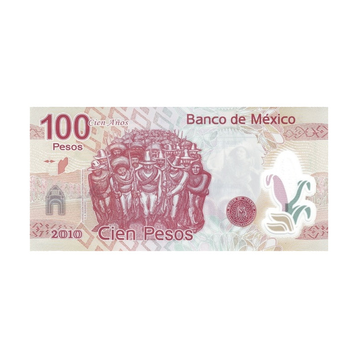 Mexico 100 Pesos 2007 P128b