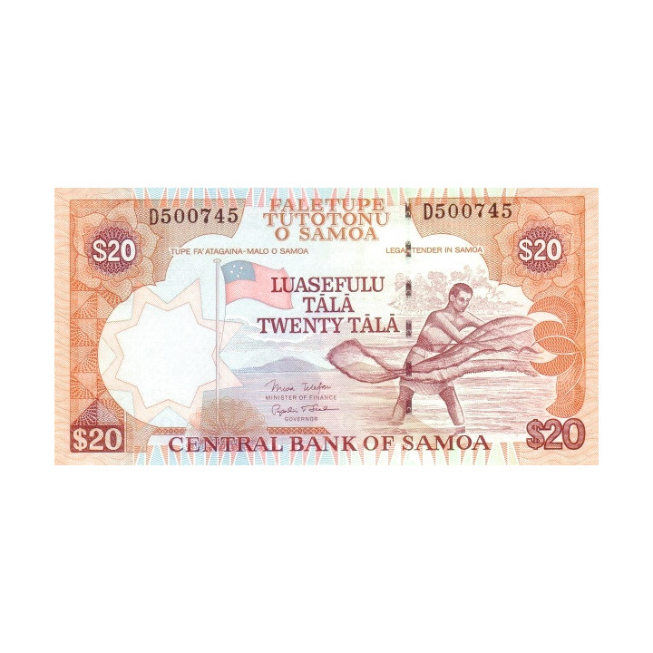 Samoa 20 Tala 2005 P35c