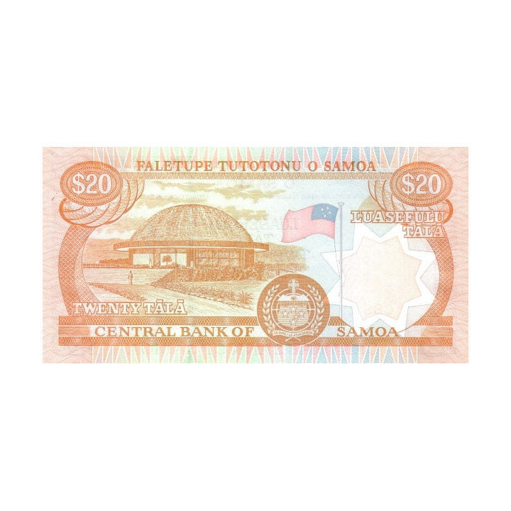 Samoa 20 Tala 2005 P35c