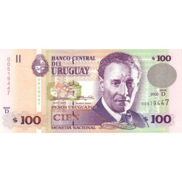 Uruguay 100 Pesos 2003 P85