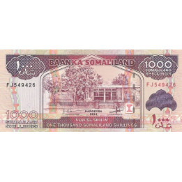 Somaliland 1000 Shillings 2014 P20c