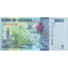 Uganda 2000 Shillings 2021 P50