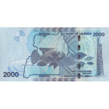Uganda 2000 Shillings 2021 P50