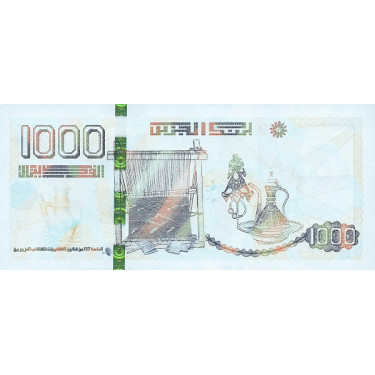 Algeria 1000 Dinars 2018 P-146