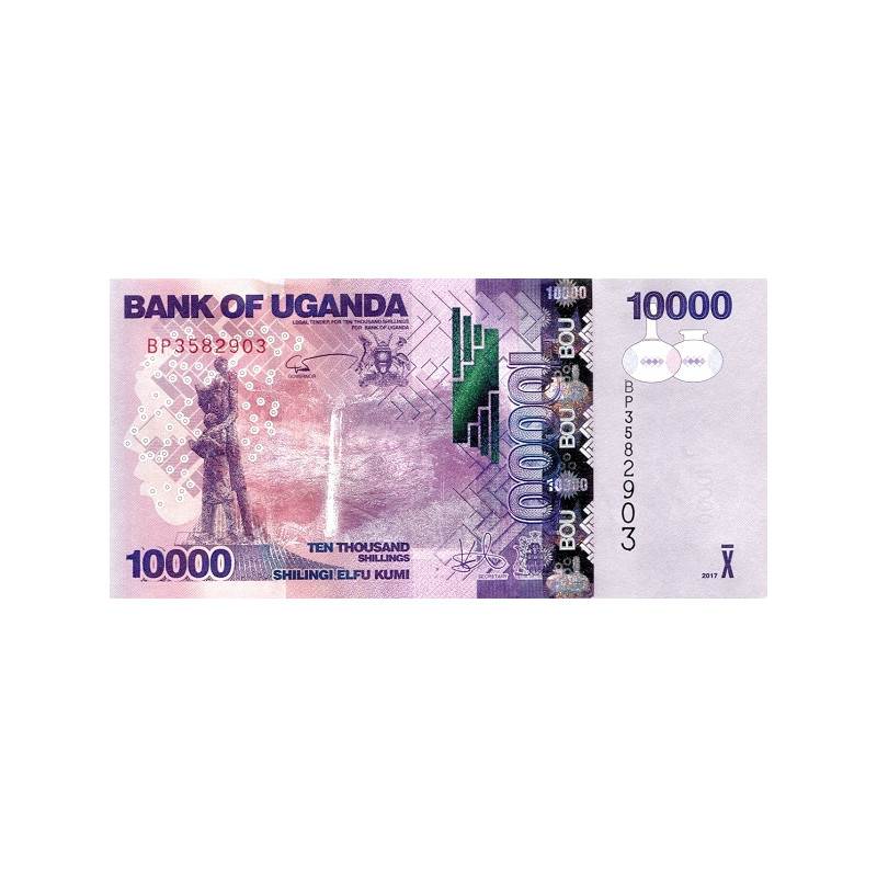 Uganda 10000 Shillings 2017 P52