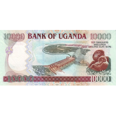 Uganda 10 000 Shillings 2007 P-48