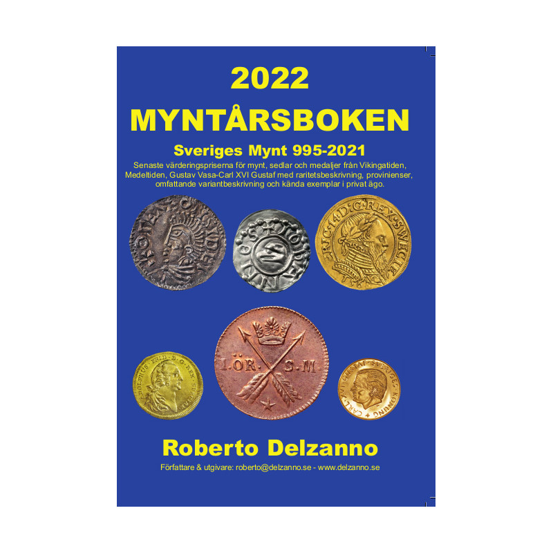 Myntårsboken 2022 - A5, pocket, color - 512 pages