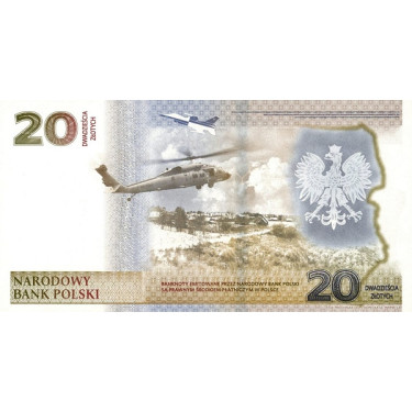 Poland 20 Zlotych 2022 Pnew