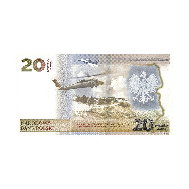Polen 20 Zlotych 2022 Pnew