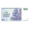 Zimbabwe 100 Dollars 2007 P69