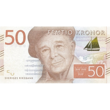 Sweden 50 Kronor ND 2015 P70