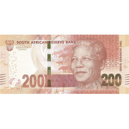 Sydafrika 200 Rand 2015 P142b