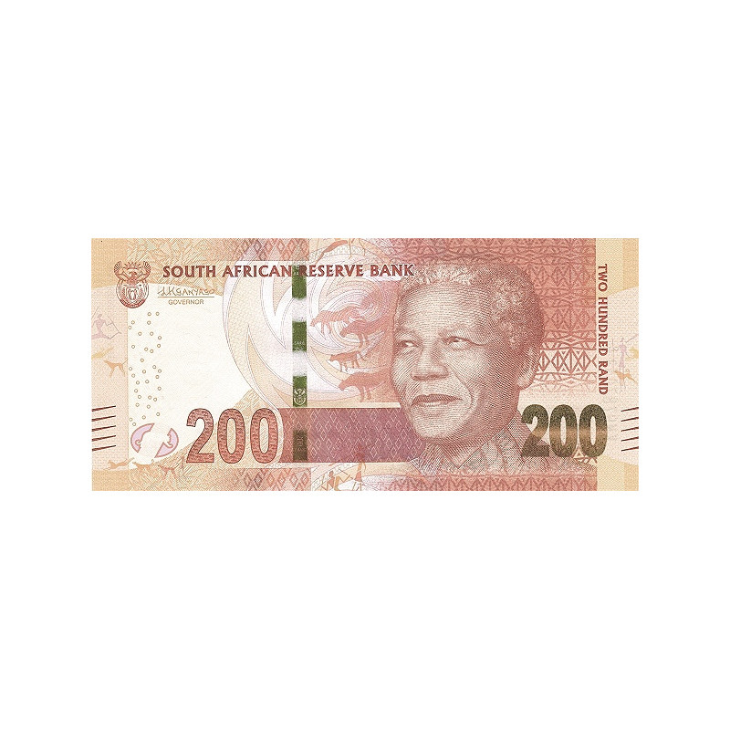 Sydafrika 200 Rand 2015 P142b