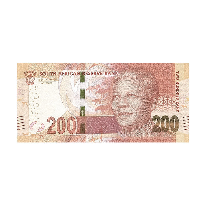 South Africa 200 Rand 2015 P142b