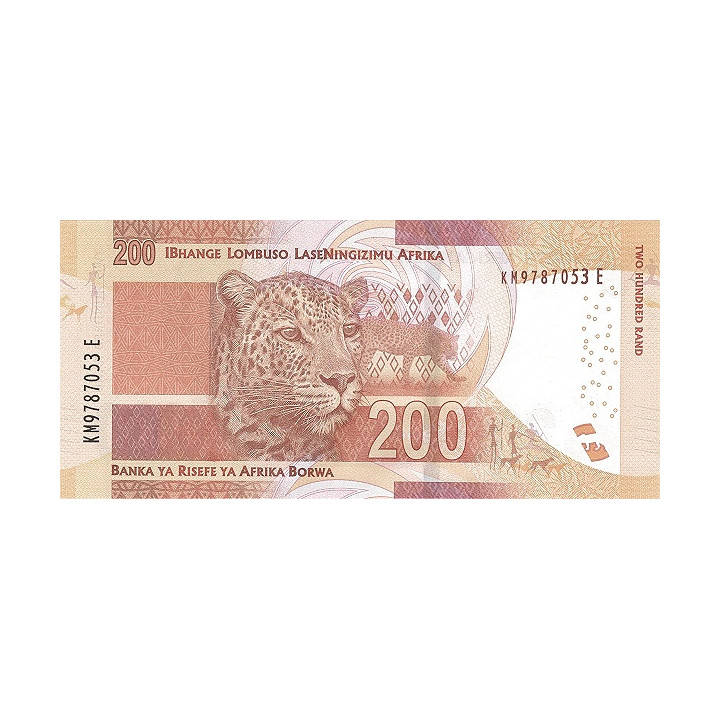 South Africa 200 Rand 2015 P142b