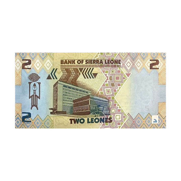 Sierra Leone 2 Leones 2022 Pnew