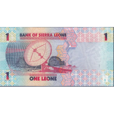 Sierra Leone 1 Leone 2022 Pnew