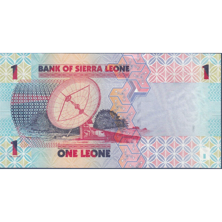 Sierra Leone 1 Leone 2022 Pnew