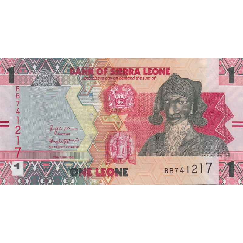 Sierra Leone 1 Leone 2022 Pnew