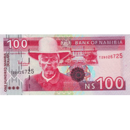 Namibia 100 Dollars ND 2009 P9A