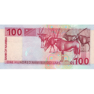 Namibia 100 Dollars ND 2009 P9A