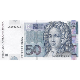 Kroatien 50 Kuna 2012 P40b