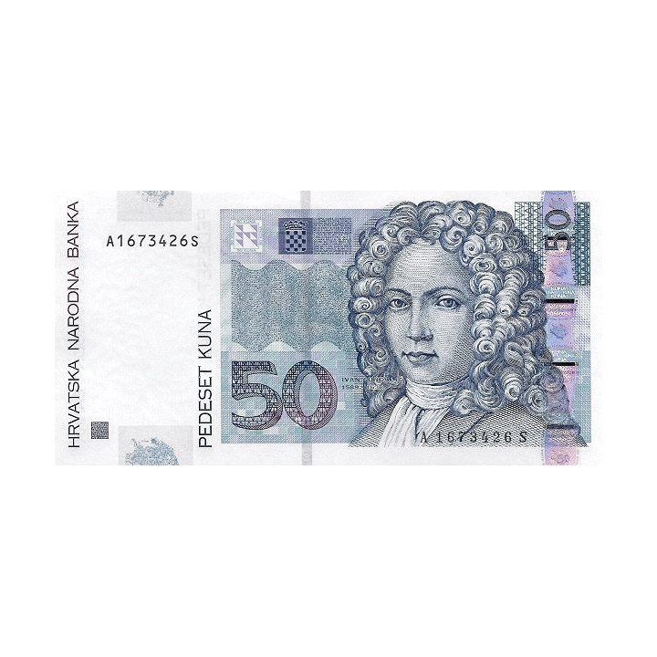 Kroatien 50 Kuna 2012 P40b