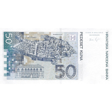 Croatia 50 Kuna 2012 P40b